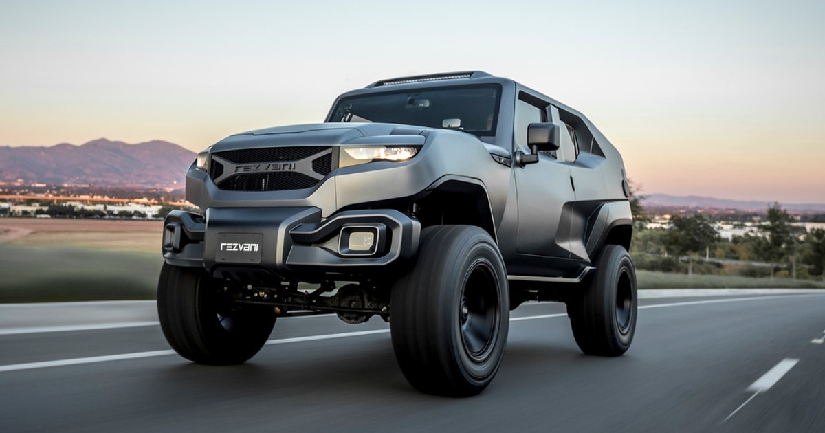 Rezvani Tank – 500-konny SUV na survival