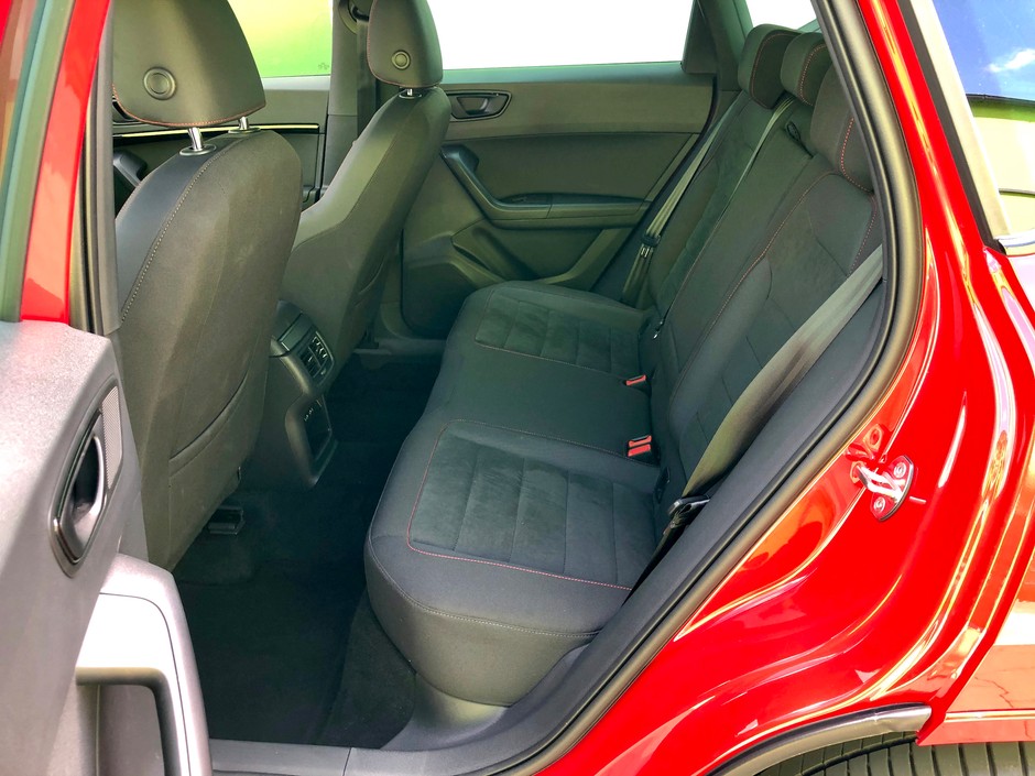 Seat Ateca FR Black