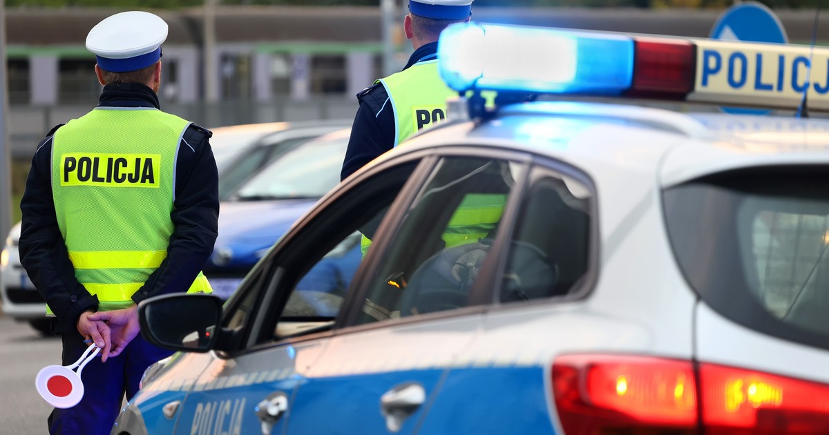 Patrol policji