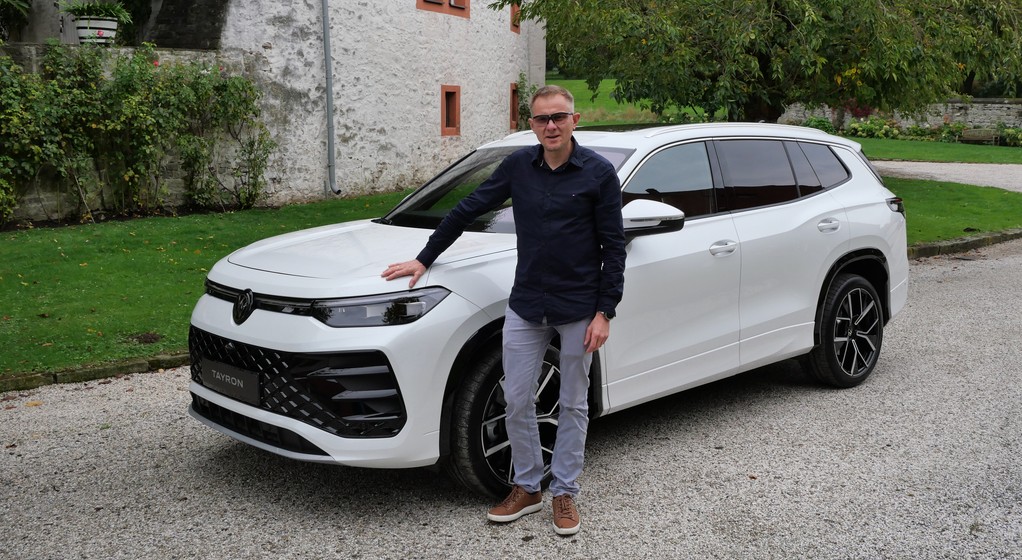 Widziałem nowego SUV-a VW. Nazywa się Tayron