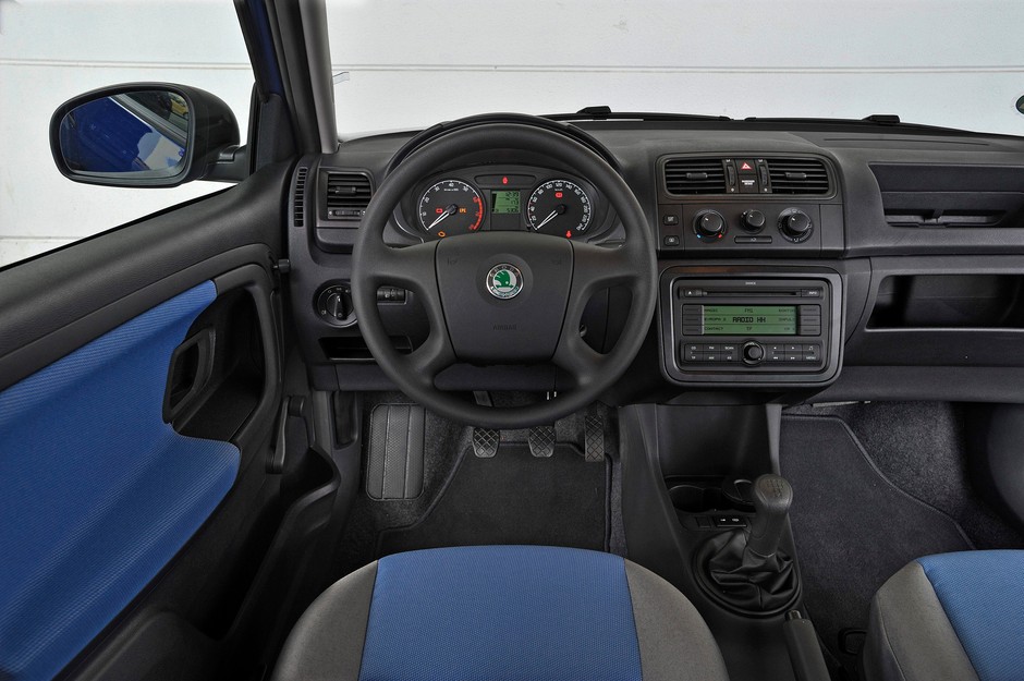 Škoda Fabia II