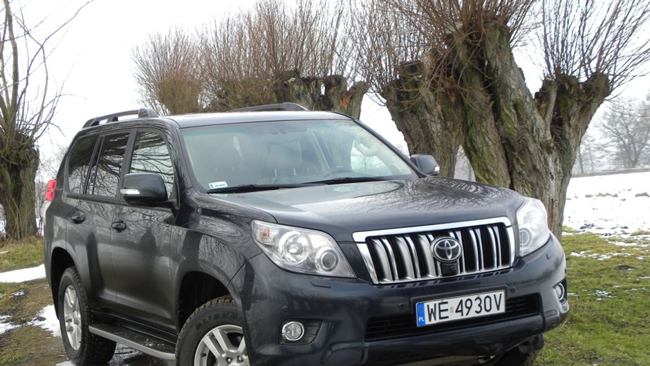 Toyota Land Cruiser: Wysoko zawieszony luksus