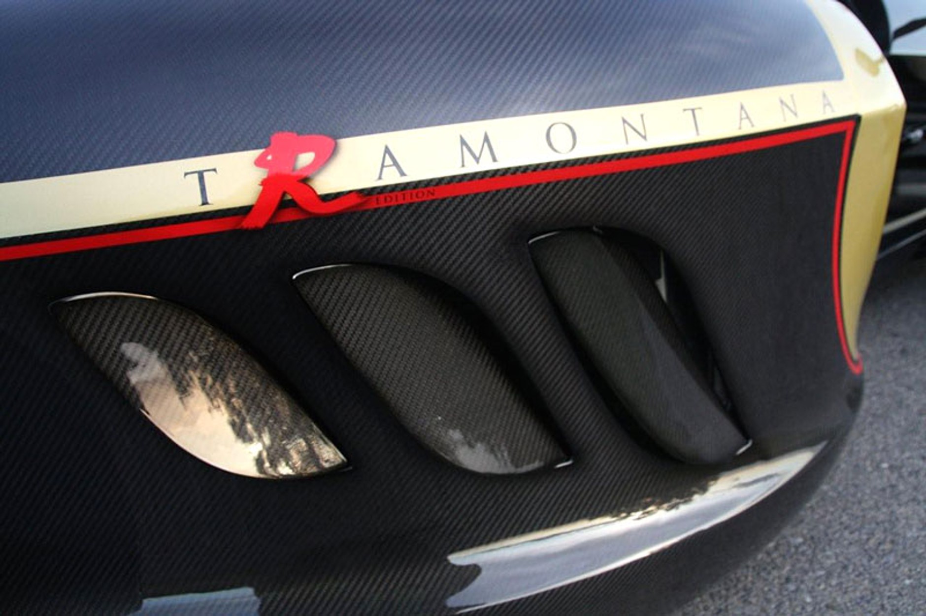 Genewa 2009: Tramontana R - rakieta na kołach