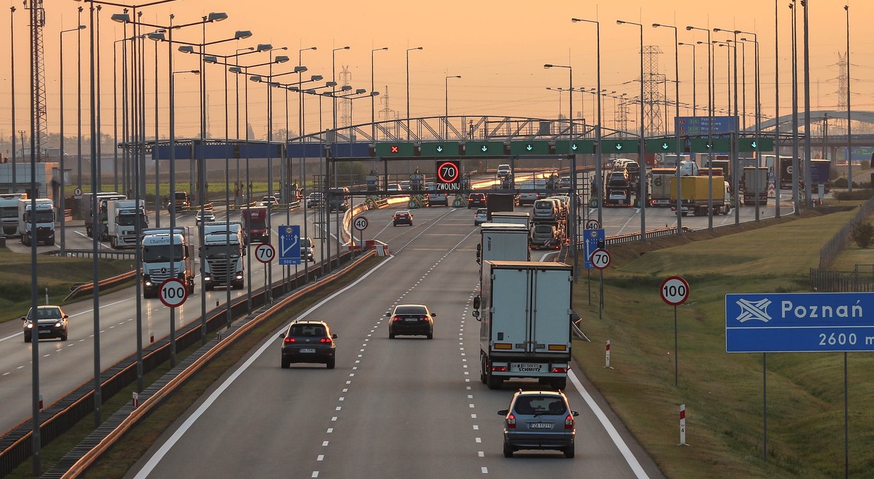 Druga w tym roku podwyżka opłat na A2. Nowe stawki już od czwartku