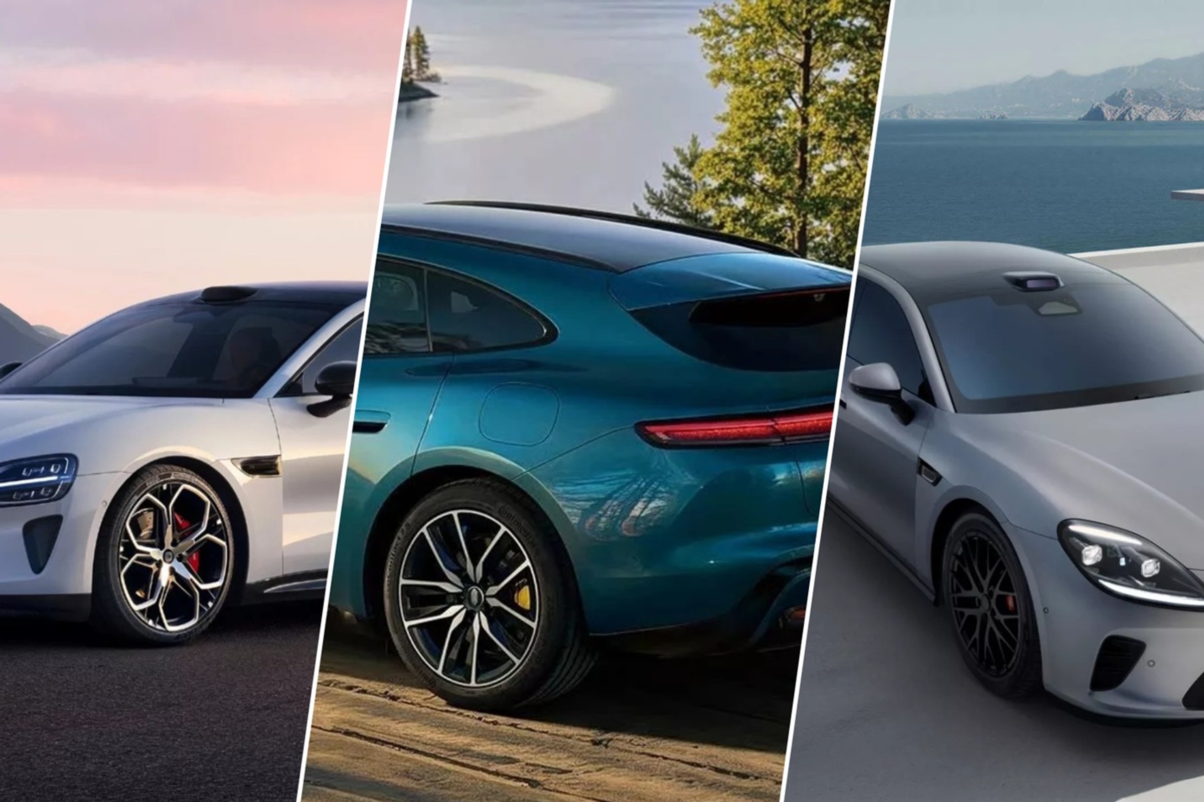 Nic dziwnego, że Chińczycy przestali kupować Porsche. Mają już trzy klony Taycana