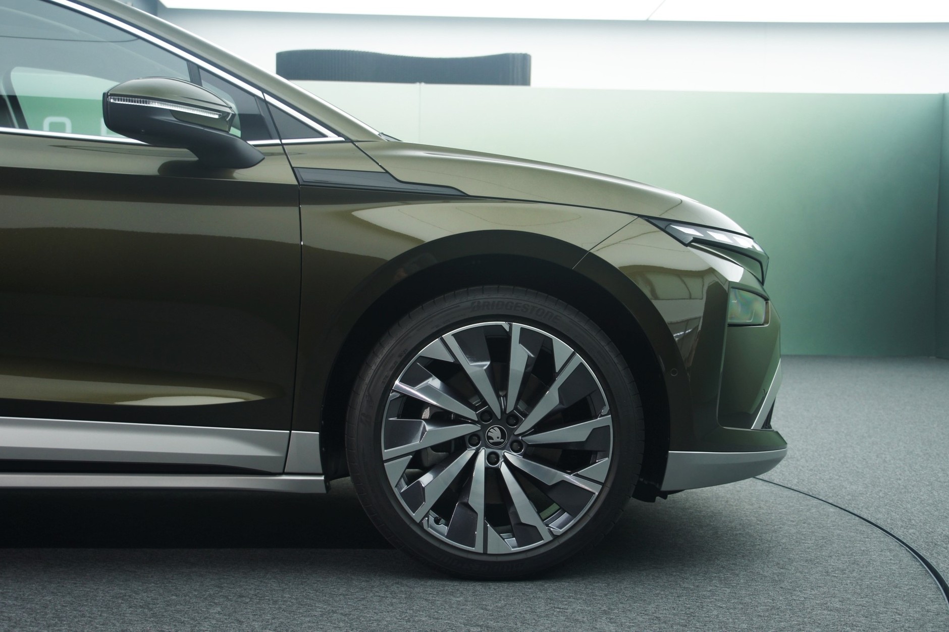 Skoda Enyaq po modernizacji (2025)