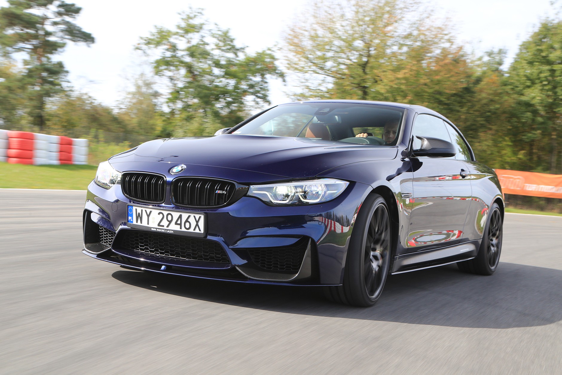 BMW M4 Cabrio M Performance - twardy zawodnik