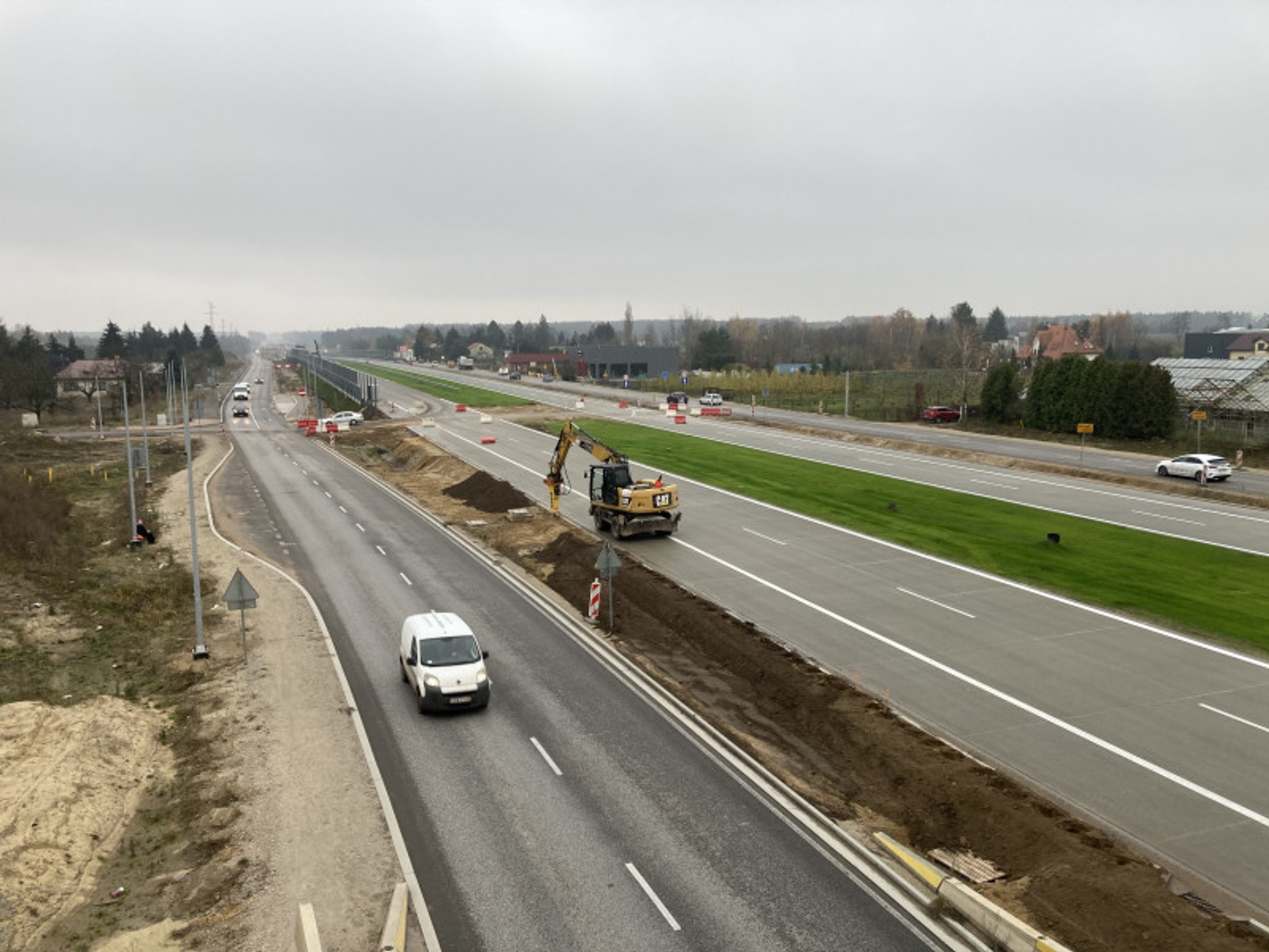 Budowa drogi S7 Warszawa-Grójec