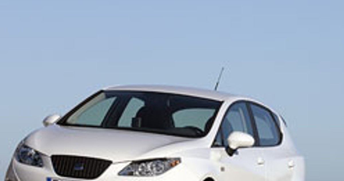 SEAT Ibiza z nowym turbodieselem 1,6 TDI CR