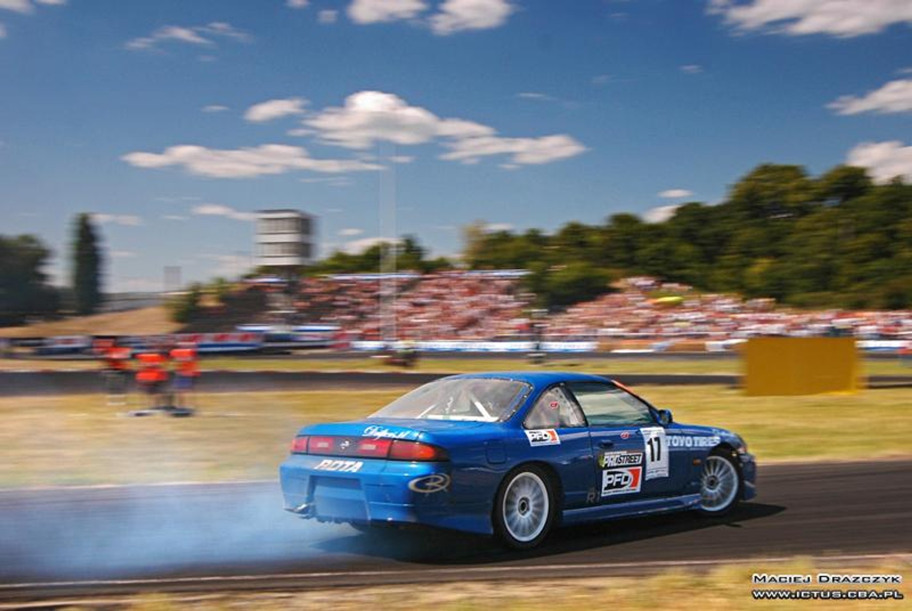 Toyo Drift Cup 2008: druga eliminacja w Bydgoszczy (fotogaleria)