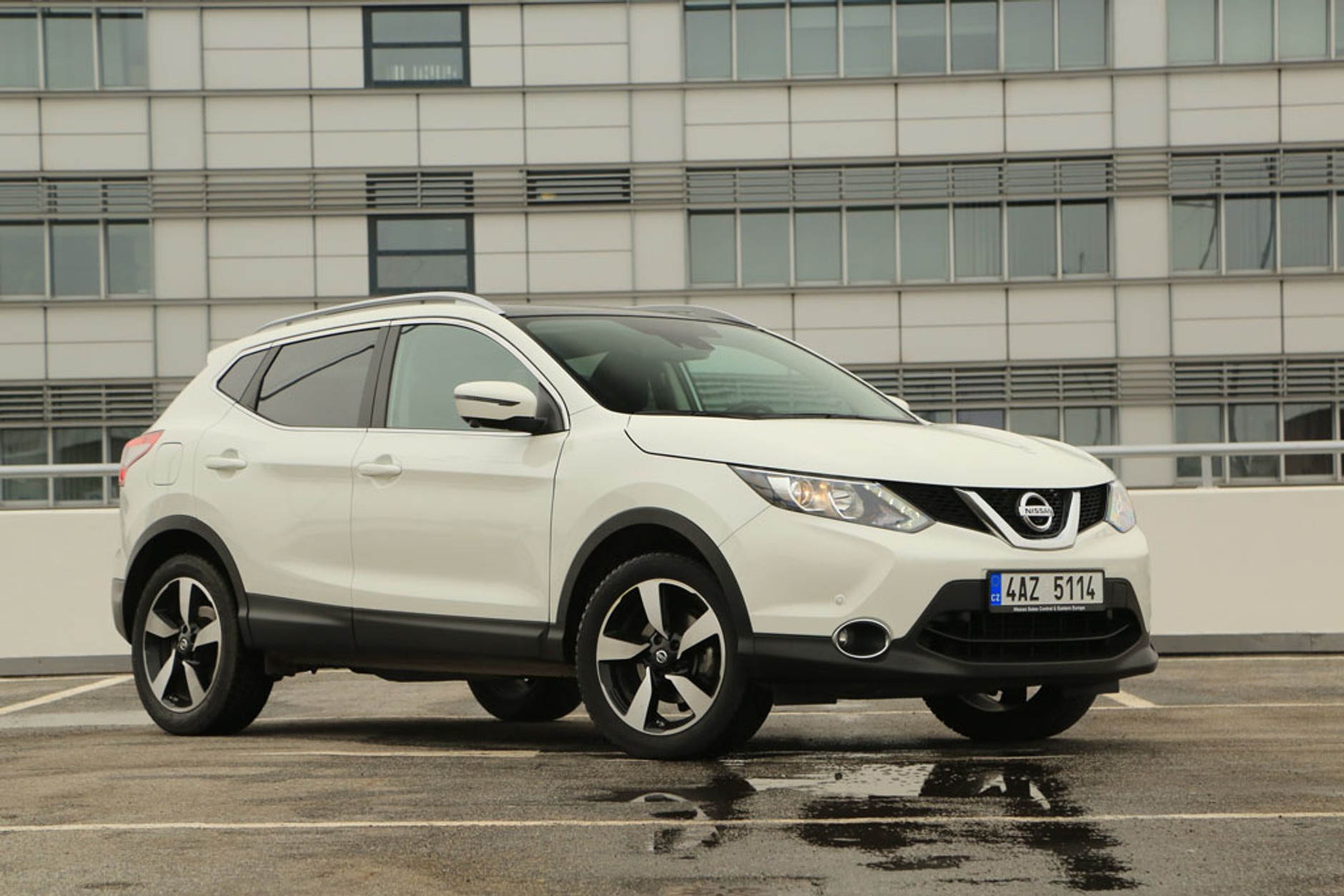Nissan Qashqai 1.5 dCi - 389 punktów