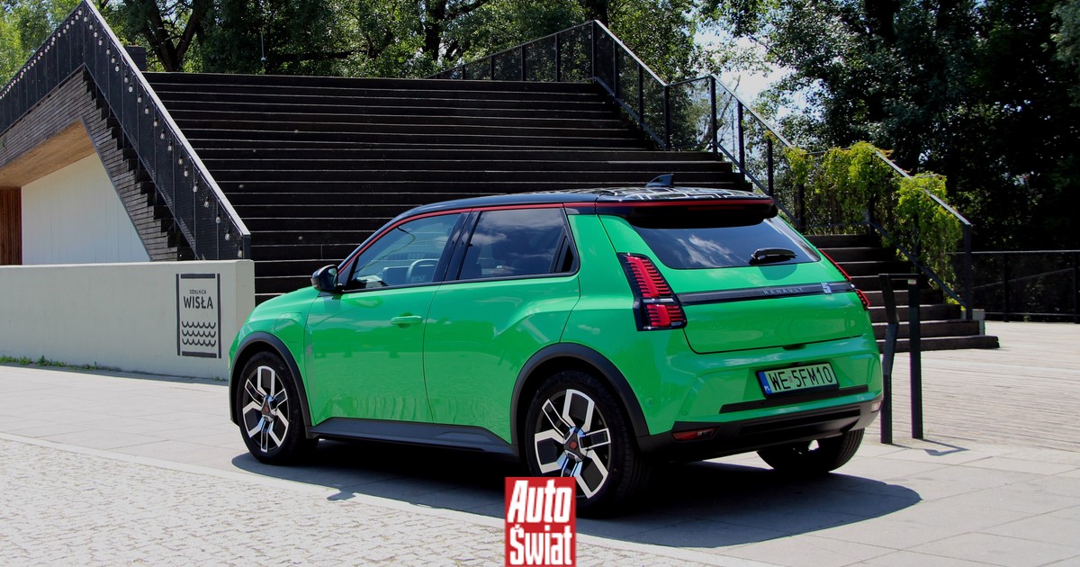 Jeździłem nowym Renault 5 i jestem nim oczarowany. To Mini z koszykiem na bagietkę