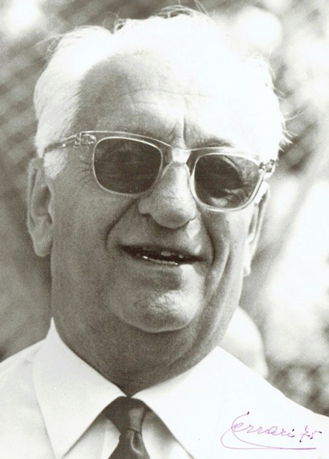 Autografy mistrzów F1