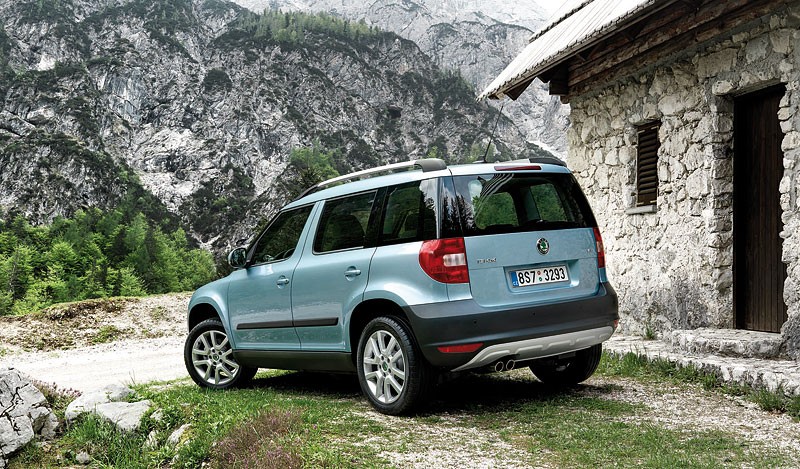 Škoda Yeti w Rosji, w Kałudze powstanie 4000 egz.