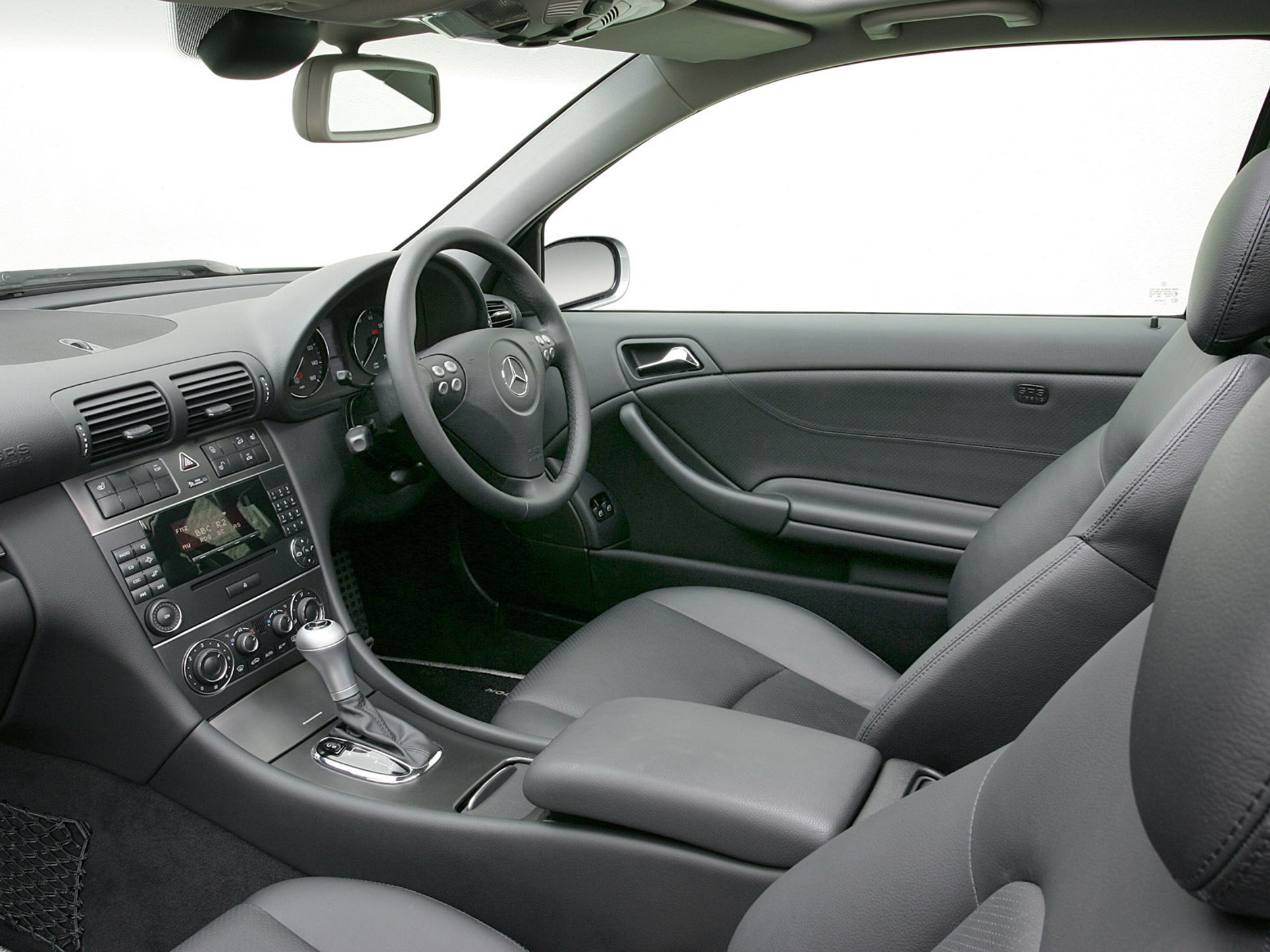 Mercedes C Sportcoupe