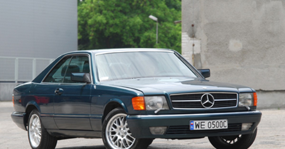 Mercedes SEC: Luksus zawsze musi kosztować