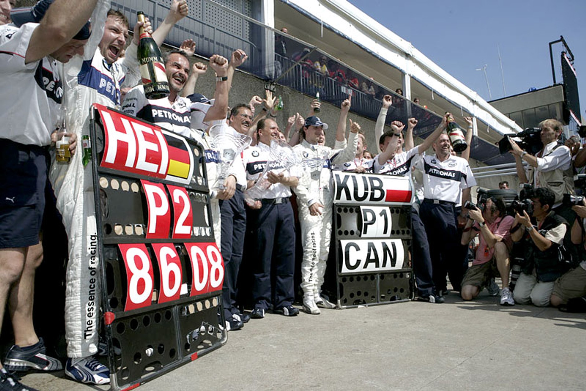 Grand Prix Kanady 2008: Robert Kubica  i inni - fotogaleria Jiří Křenek