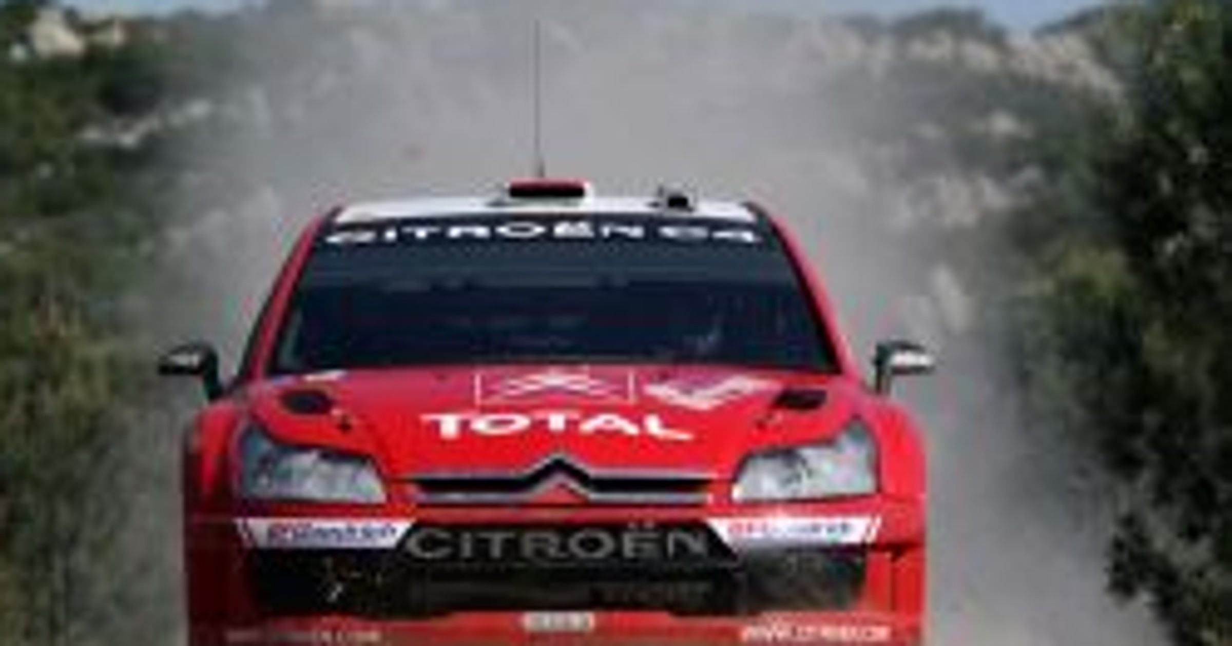 Rajd Włoch 2008: Citroën walczy o zwycięstwo!