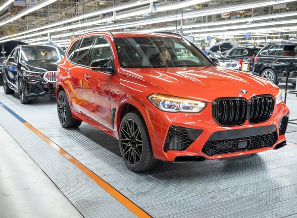 Pięć milionów BMW z USA – jakie modele produkowano?