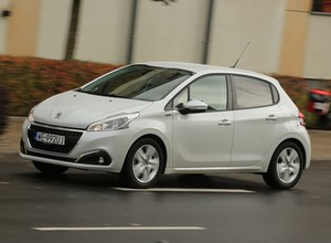 Peugeot 208 1.2 PureTech - tylko dla spokojnego kierowcy