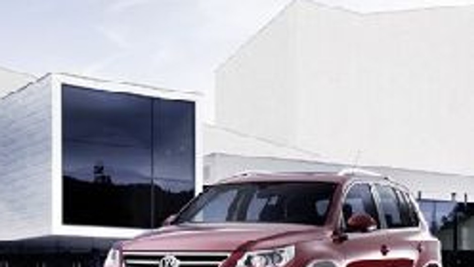 IAA Frankfurt 2007: Volkswagen Tiguan, auto miejskie i BlueMotion