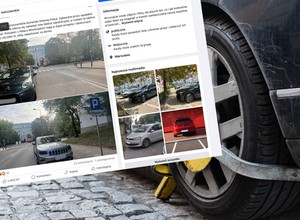 Kto tak parkuje pod siedzibą Policji? Na Facebooku padło poważne oskarżenie