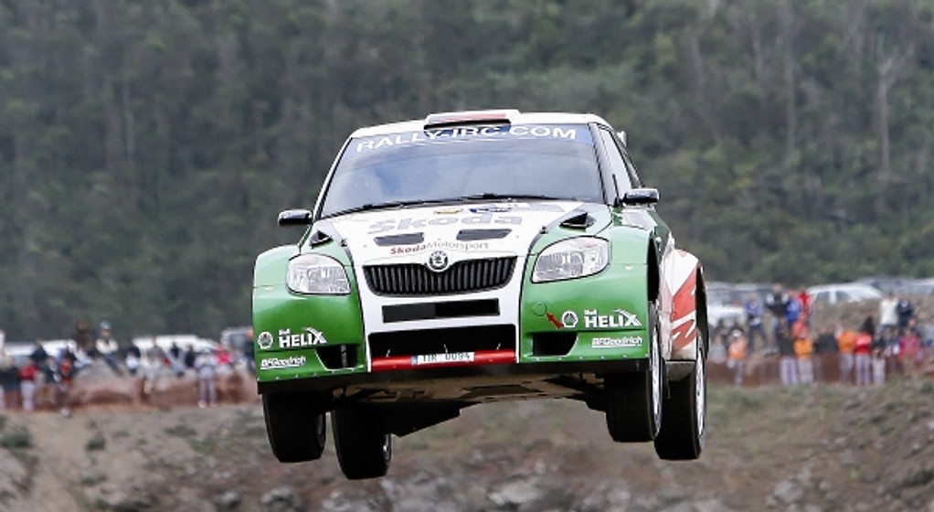 Skoda Fabia S2000