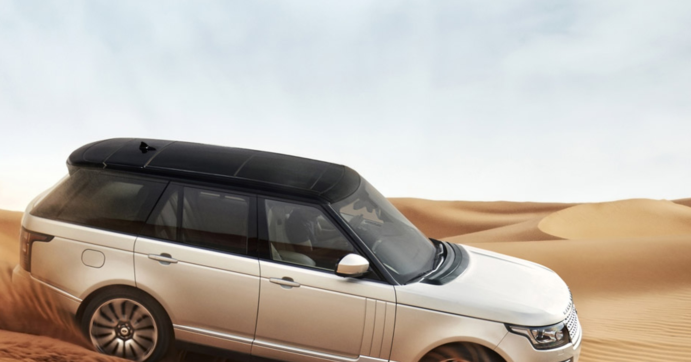 Range Rover: aluminiowy olbrzym