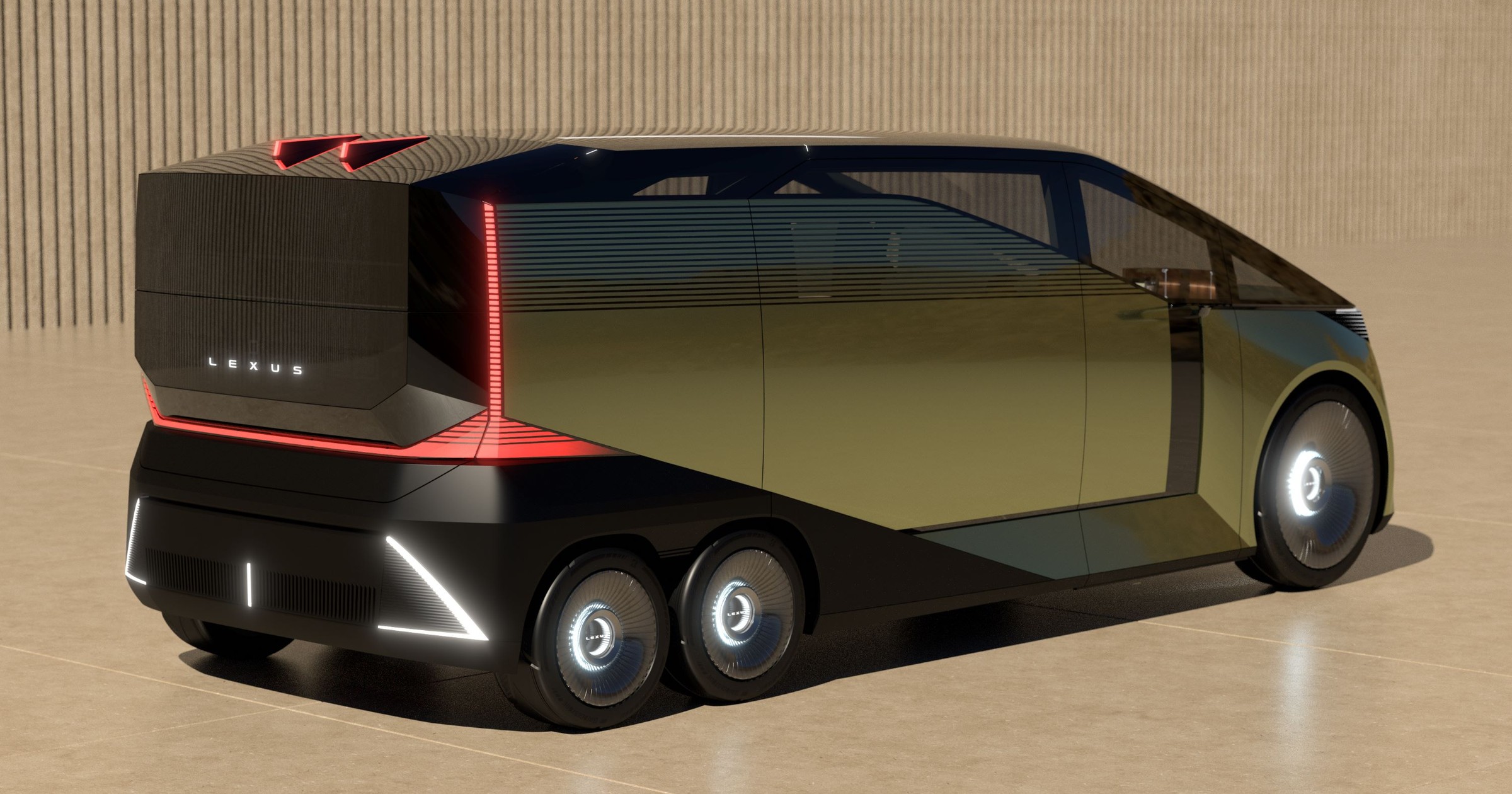 Lexus LS Concept (prototyp z 2025 r.)