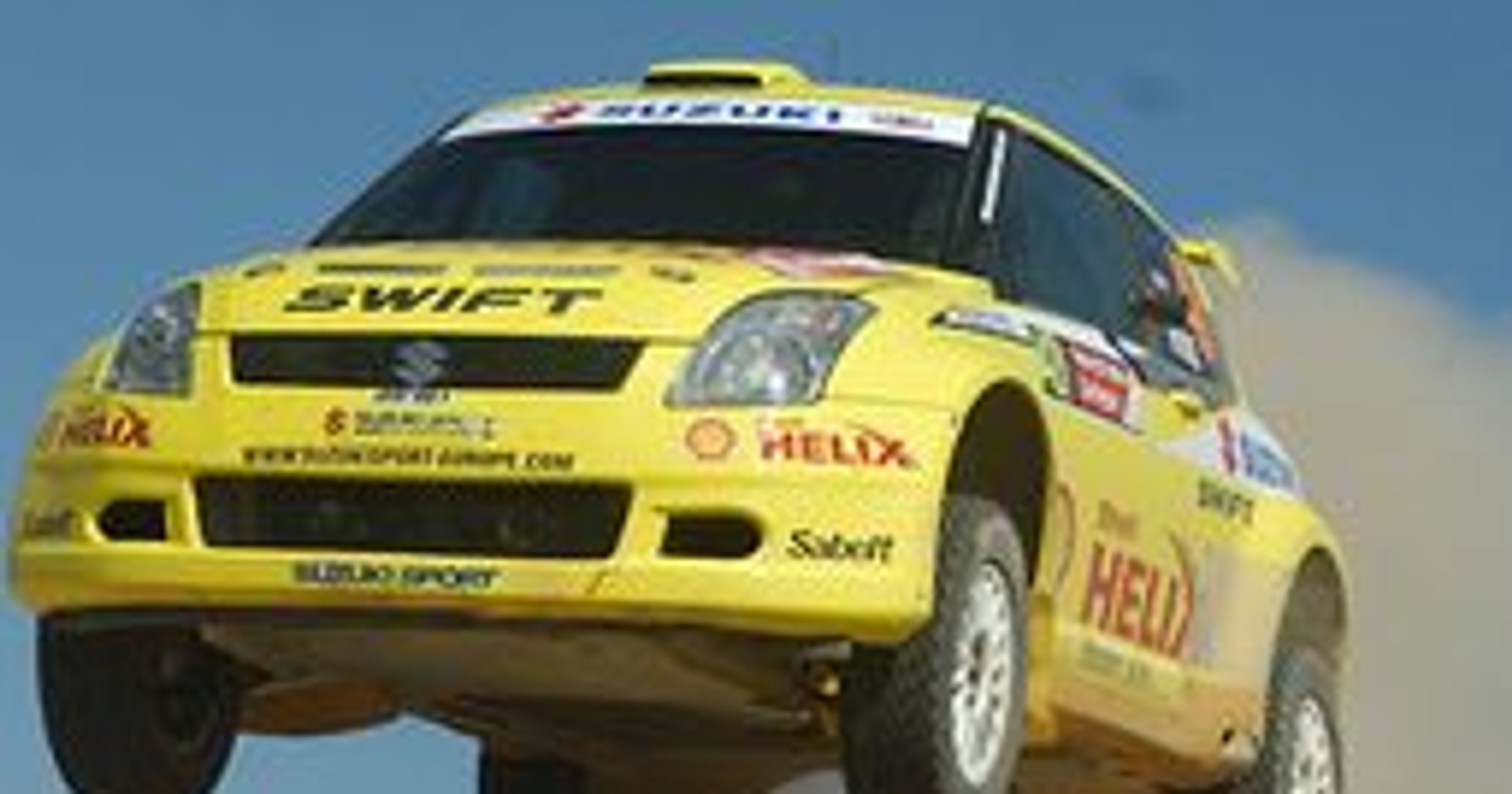 Suzuki: Swiftem S 1600 po mistrzostwo