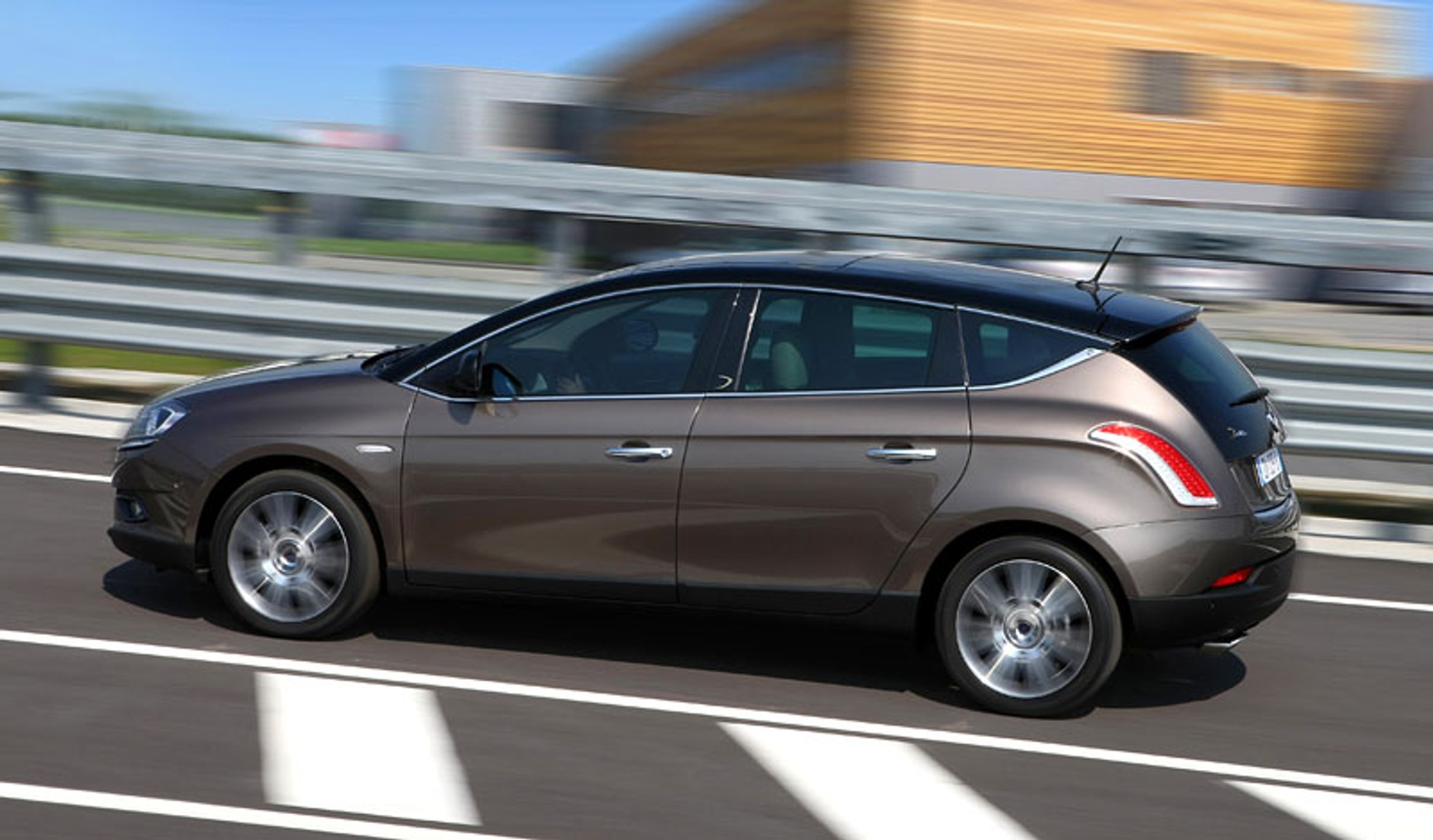 Lancia Delta Turbo Ecochic (LPG): wersja na gaz