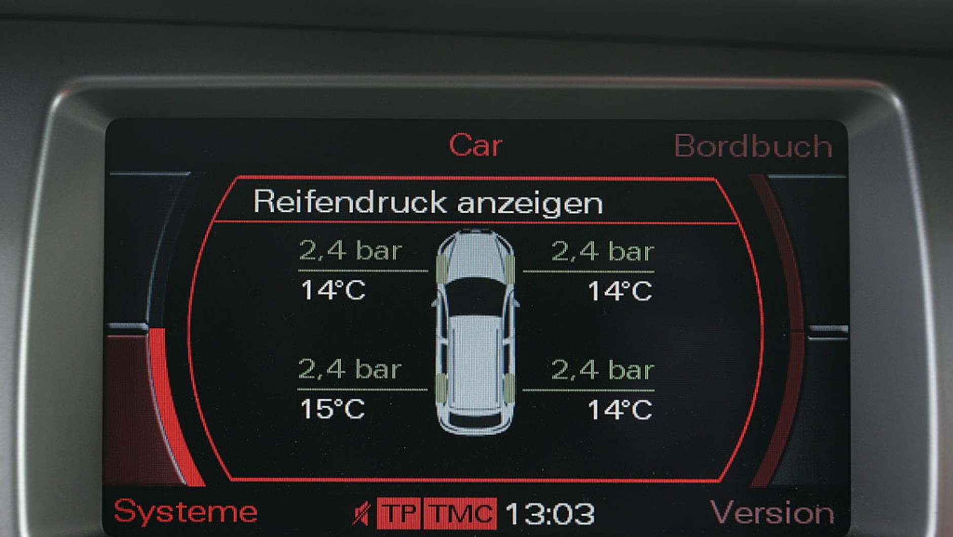 Układ TPMS, jeśli działa jest w porządku. Niestety, jego serwis jest irytujący, czujniki są awaryjne i w gruncie rzeczy nie są tak potrzebne