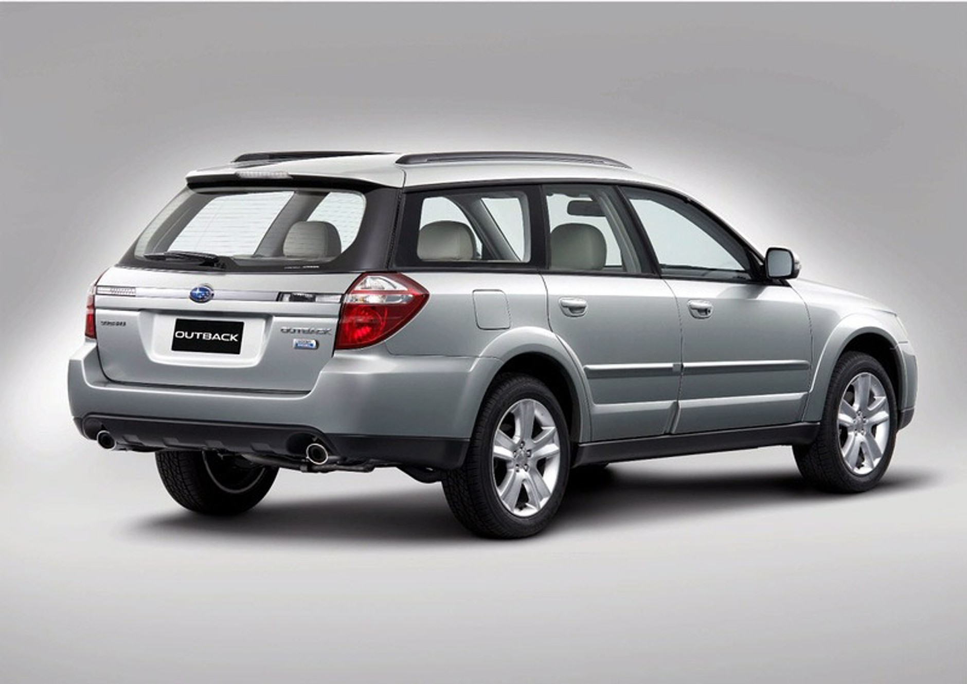 Genewa 2008: Subaru Legacy z turbodieslem i premiera nowego Forestera