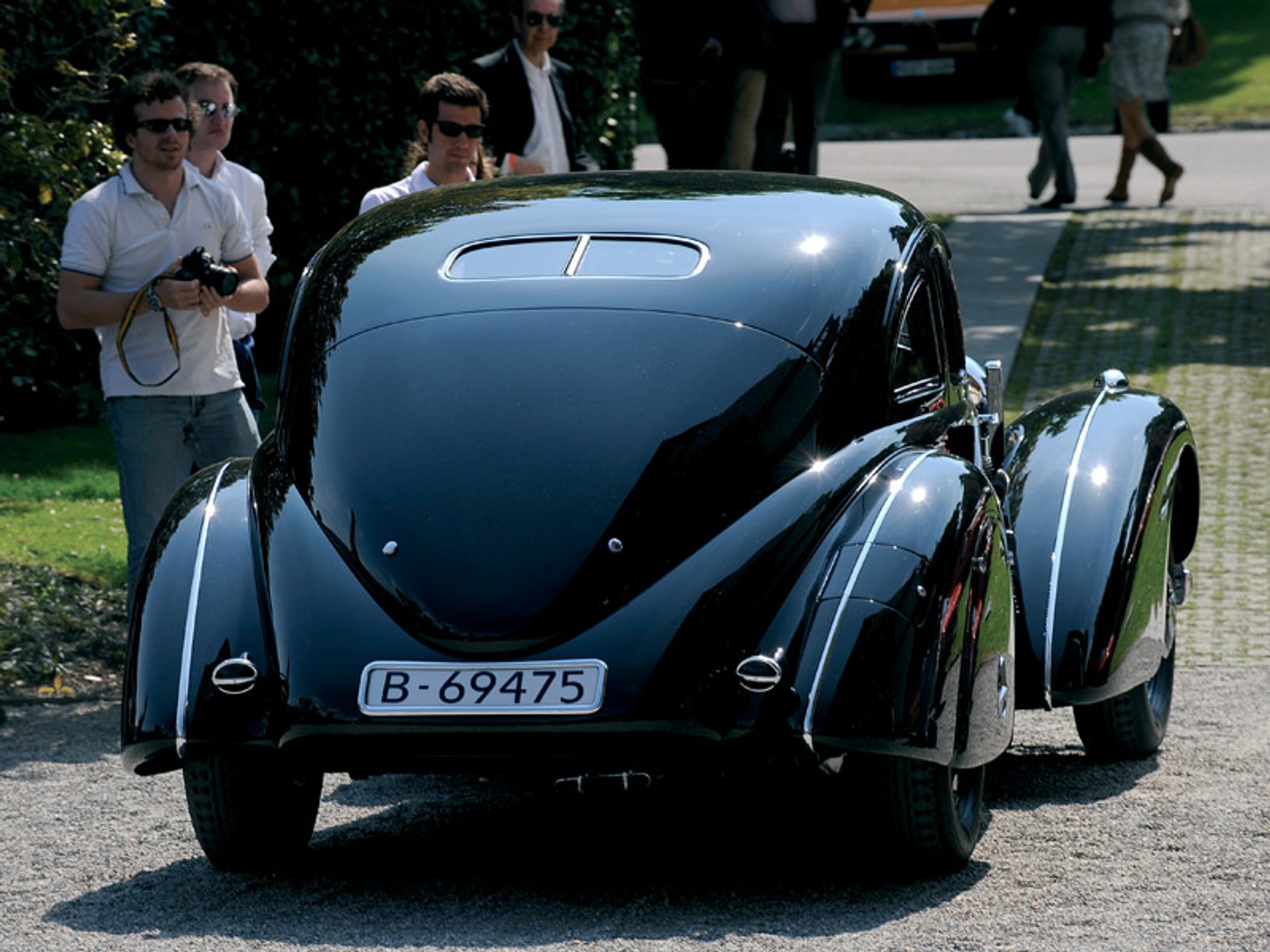 Concorso dEleganza Villa d’Este 2008: zwycięzcy