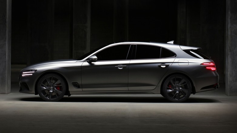 Genesis G70 Shooting Brake