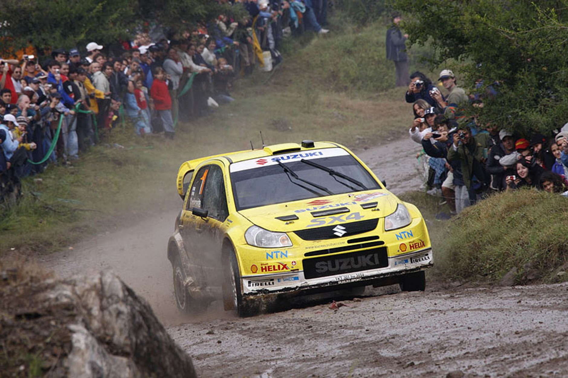 Rajd Argentyny 2008: fotogaleria Rallyworld©Willy Weyens