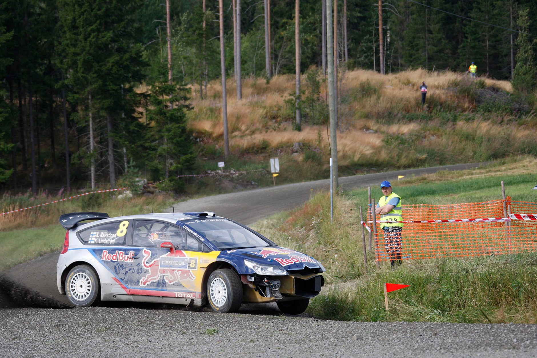 Rajd Finlandii 2010: dwa Citroëny na podium w Kraju Tysiąca Jezior (aktualna klasyfikacja mistrzostw)