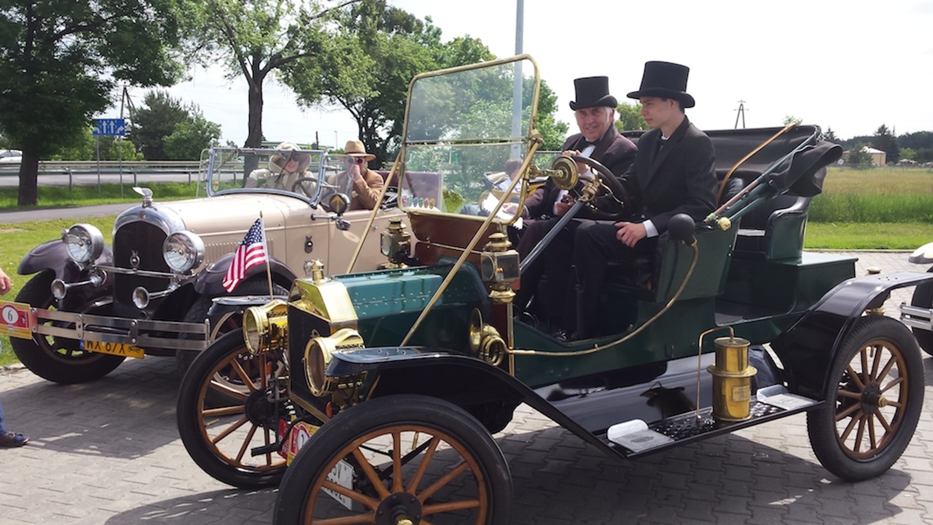 Przedwojenne auta zabytkowe