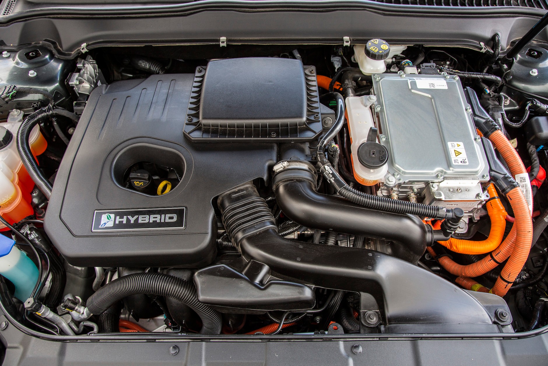 Ford Mondeo Hybrid Titanium