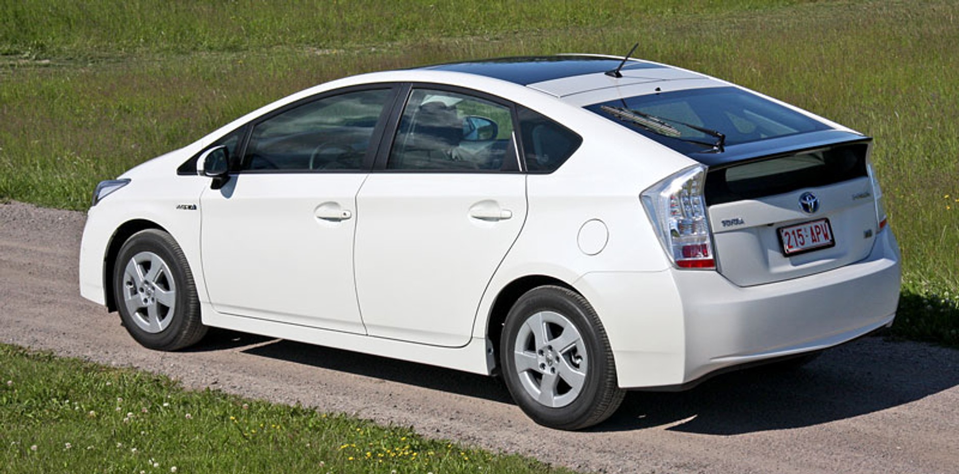 Japan Car of the Year 2009-2010 dla Toyoty Prius