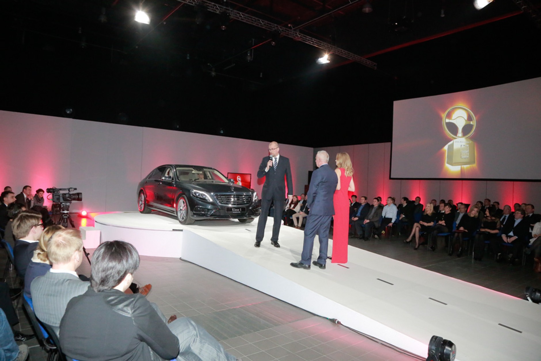 Złota kierownica 2013