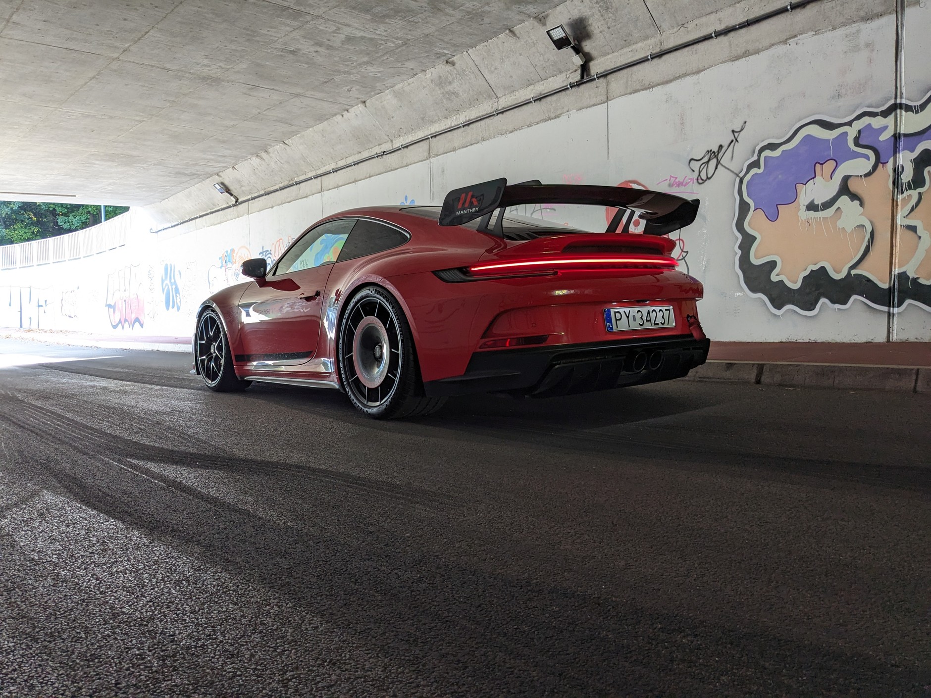 Porsche 911 GT3 Manthey Racing