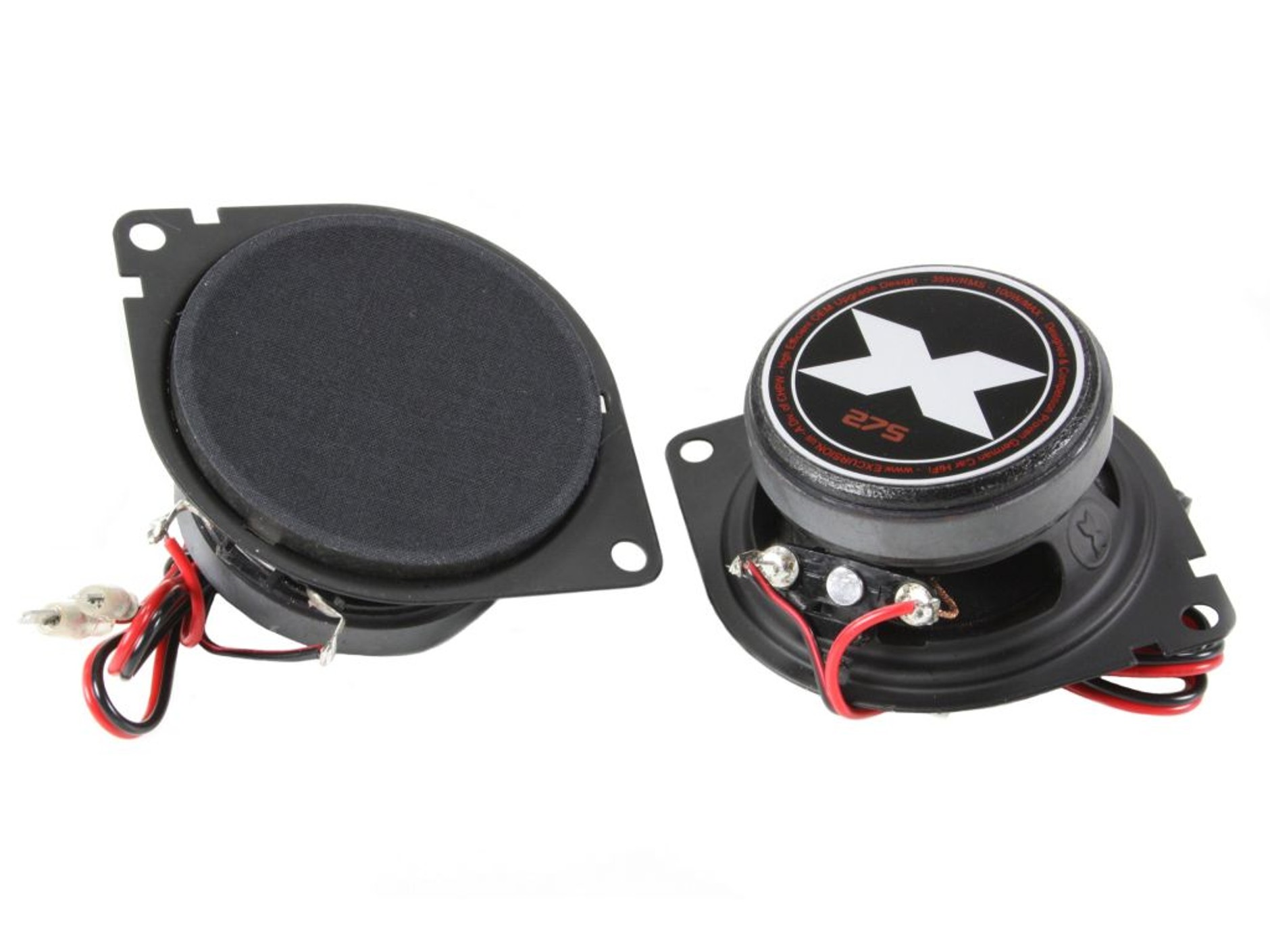 Excursion SX-275 czyli głośniki w nietypowym rozmiarze: 70 mm. Gdzie je można dopasować? Przede wszystkim do samochodów zza oceanu.