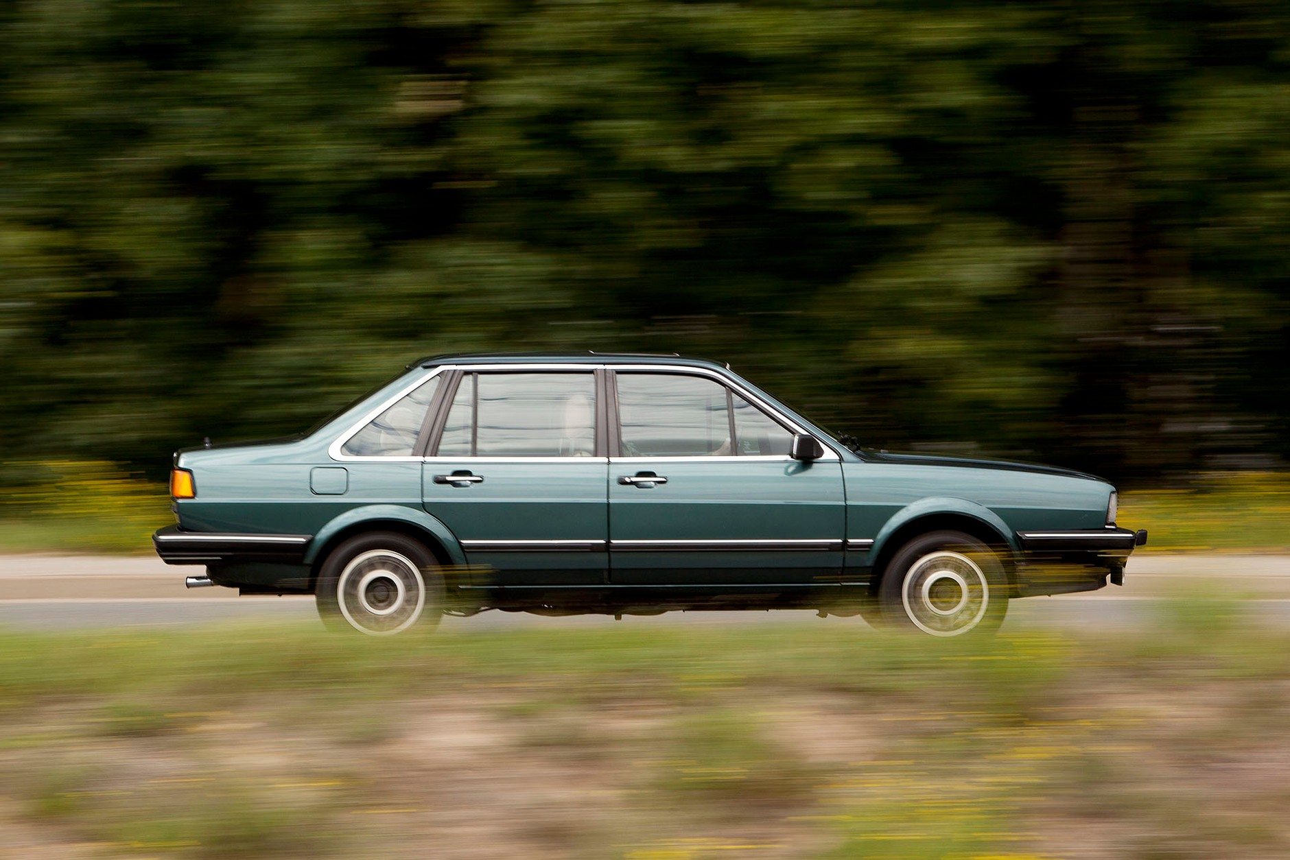 Volkswagen Santana - Passat dla wymagających