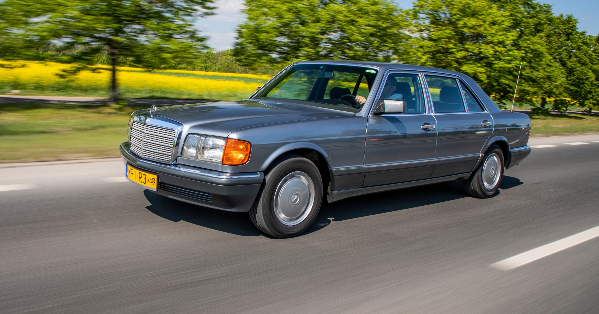 Mercedes 420 SEL W126