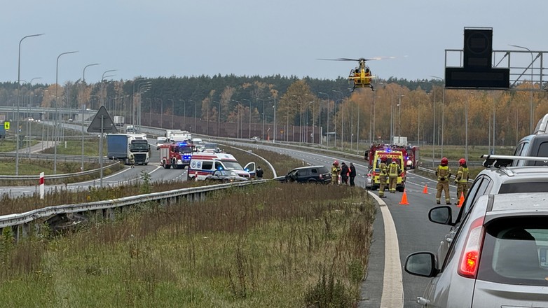 Wypadek – zdjęcie ilustracyjne