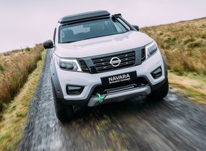 Nissan Navara EnGuard Concept - na ratunek