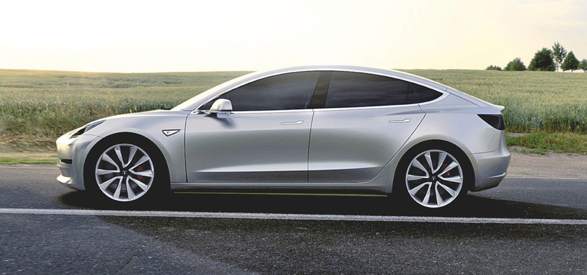 Tesla Model 3 - premiera pełna ekstazy