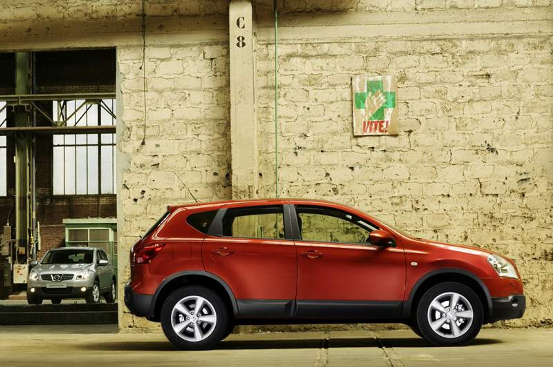 Nissan Qashqai oficjalnie: mały koczownik