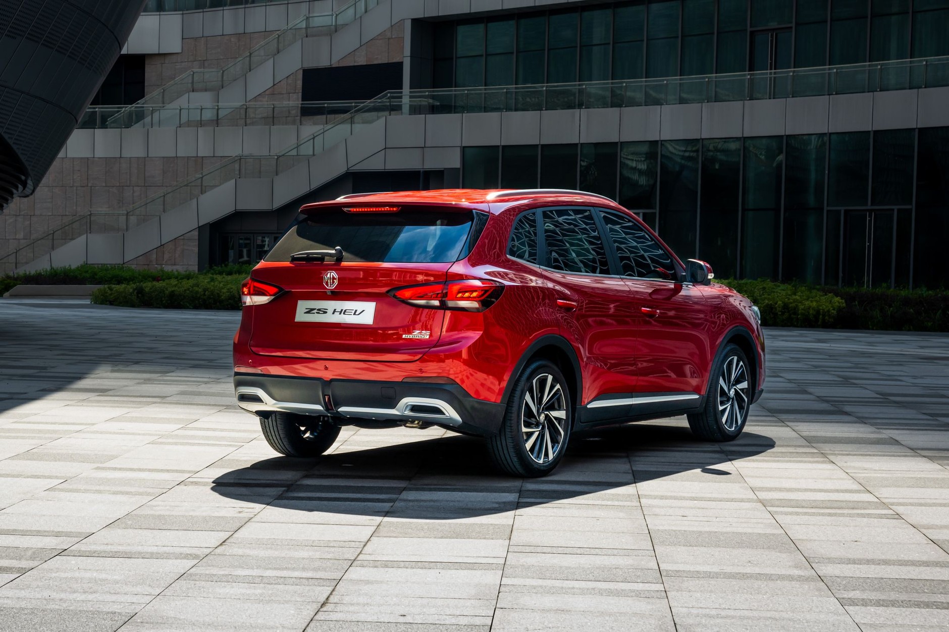 MG ZS drugiej generacji (2024 r.)